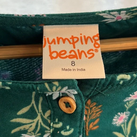 fall forest dress - Picture 3 of 5